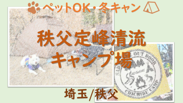 野鳥のさえずりと川の流れる音に癒やされる//「秩父定峰清流キャンプ場」2023年春